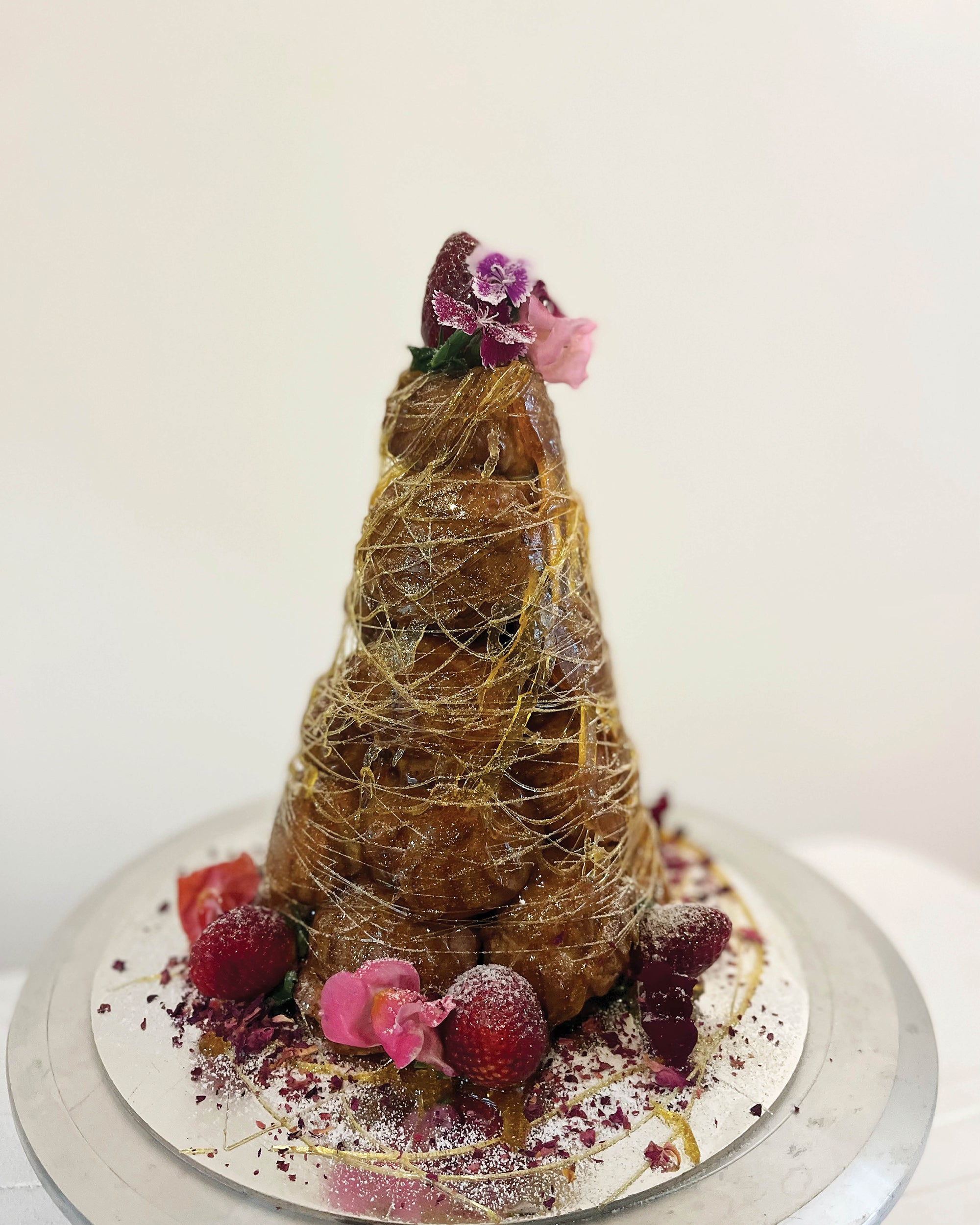 Croquembouche: The New Go-To Wedding Cake