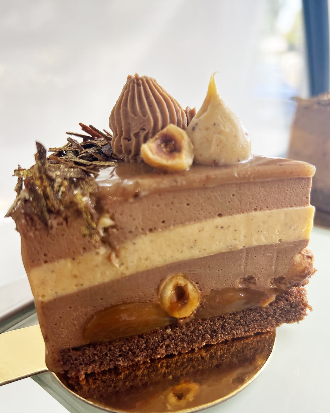 Baileys, Hazelnuts, Chocolate Entremet