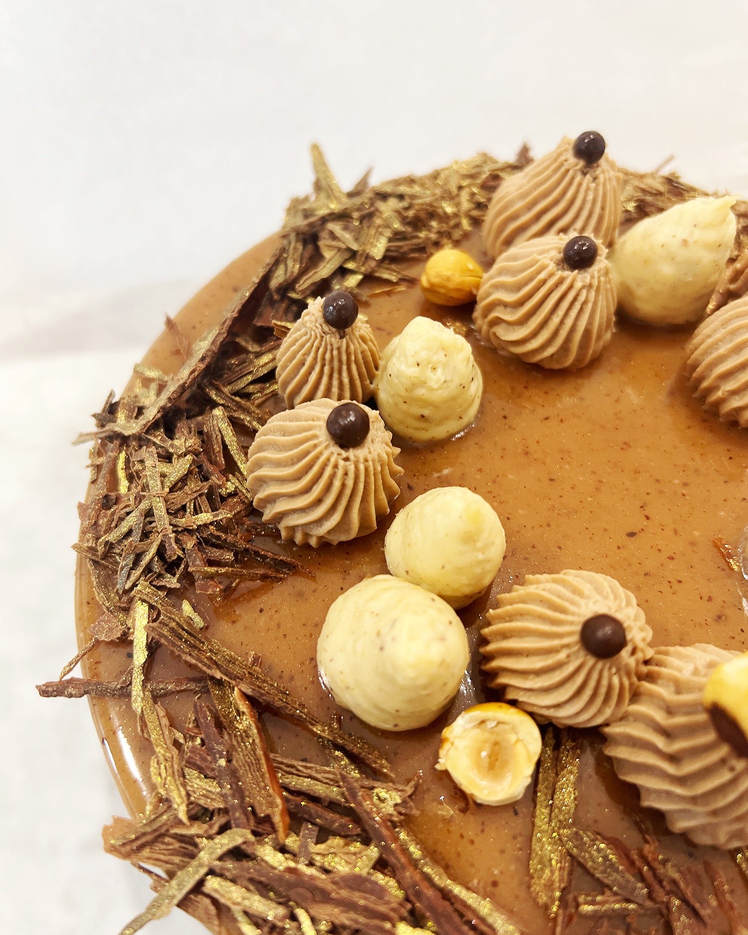 Baileys, Hazelnuts, Chocolate Entremet