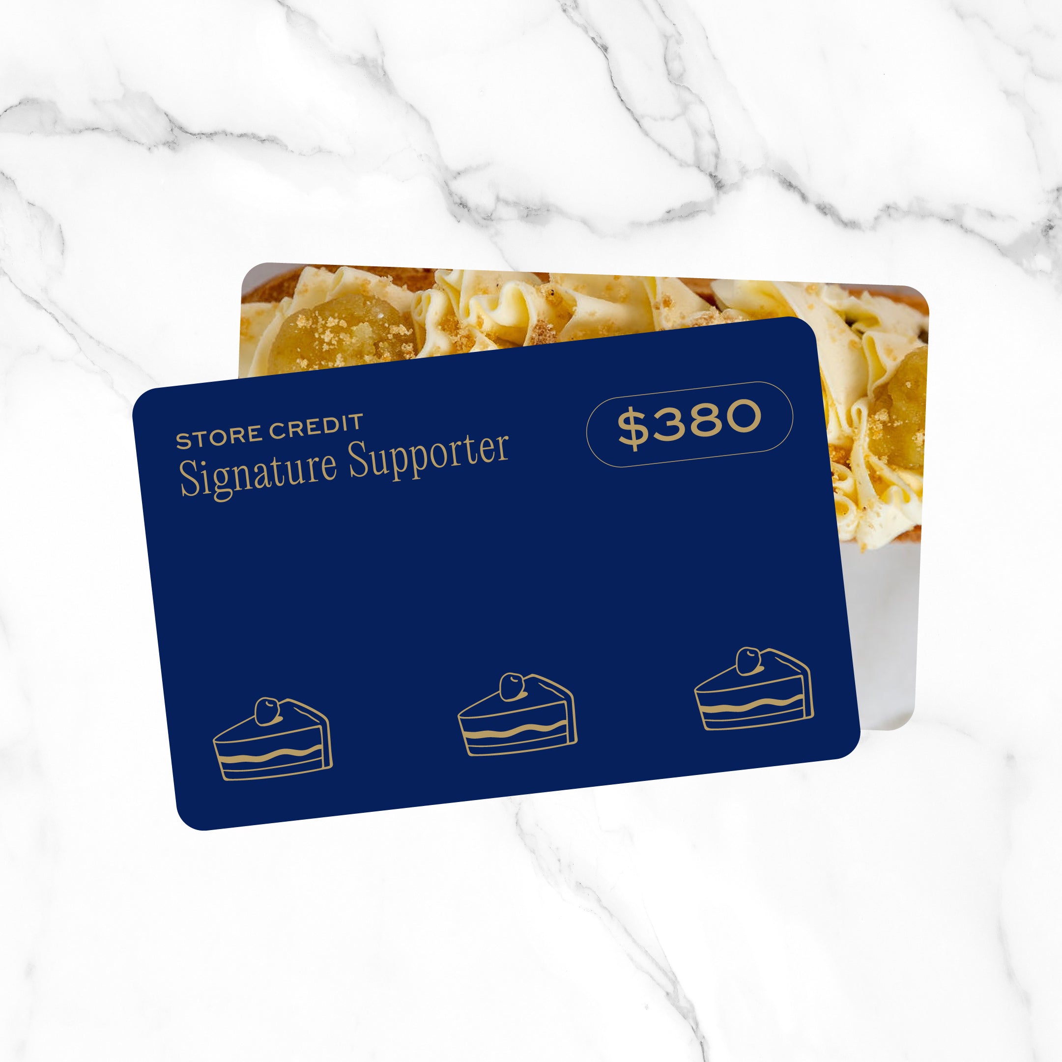 Signature Supporter — Pay $250, Receive $380