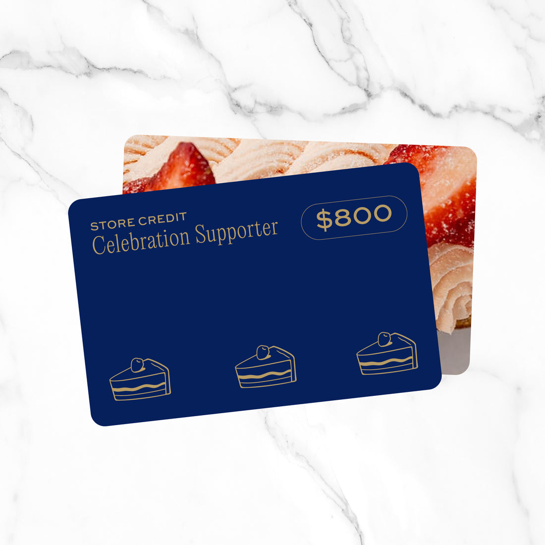 Celebration Supporter — Pay $500, Receive $800