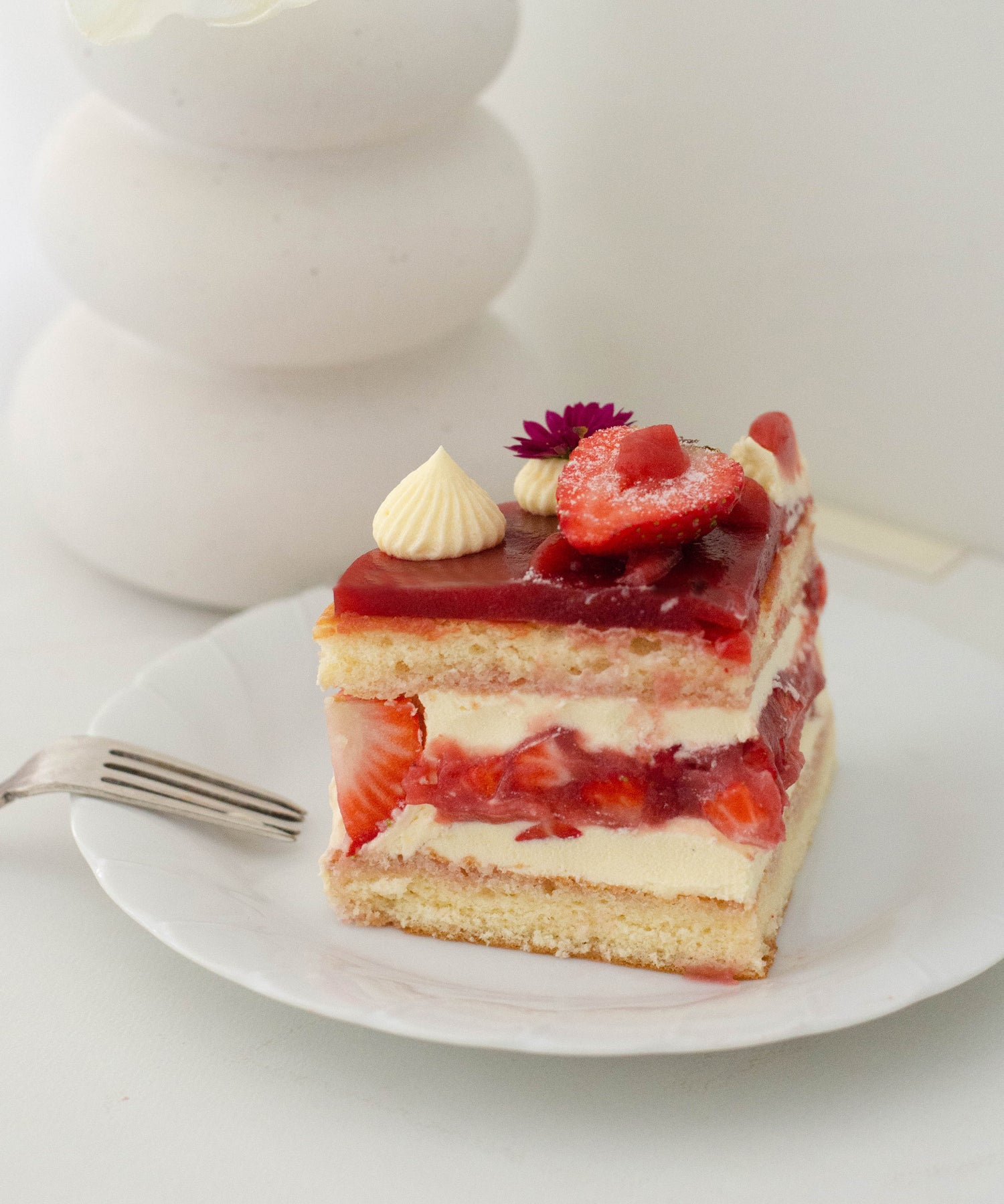 Fraisier Cake