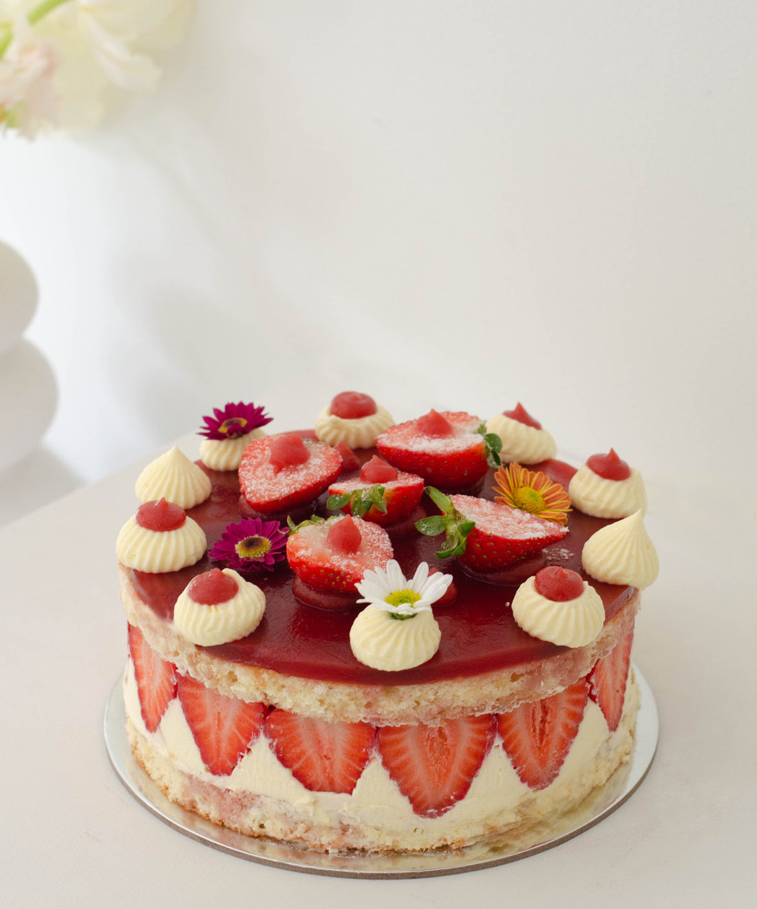 Fraisier Cake