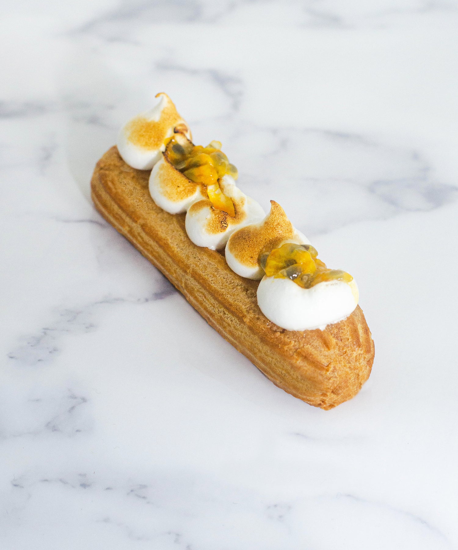 Passion Fruit Eclair