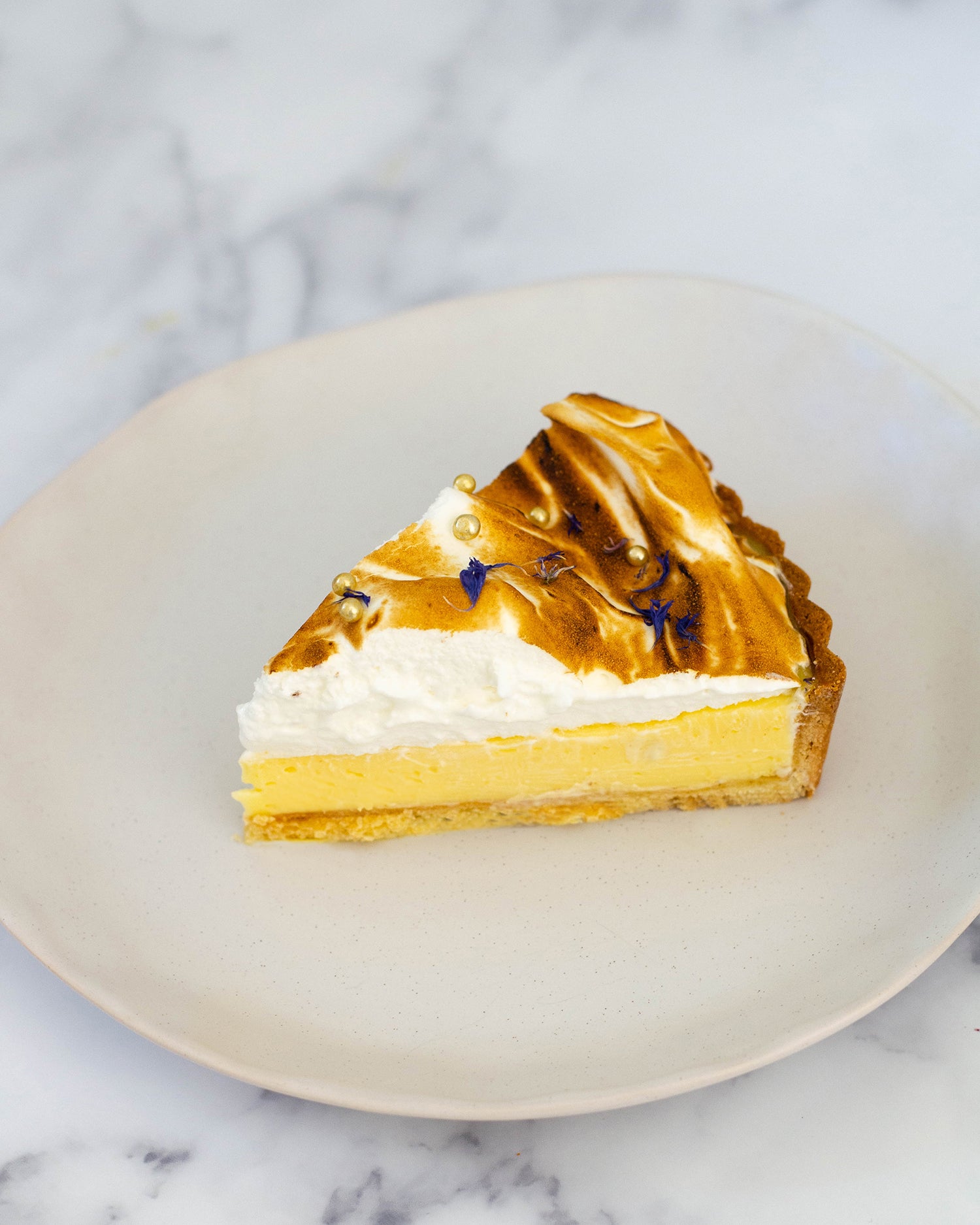 Lemon Italian Meringue Tart