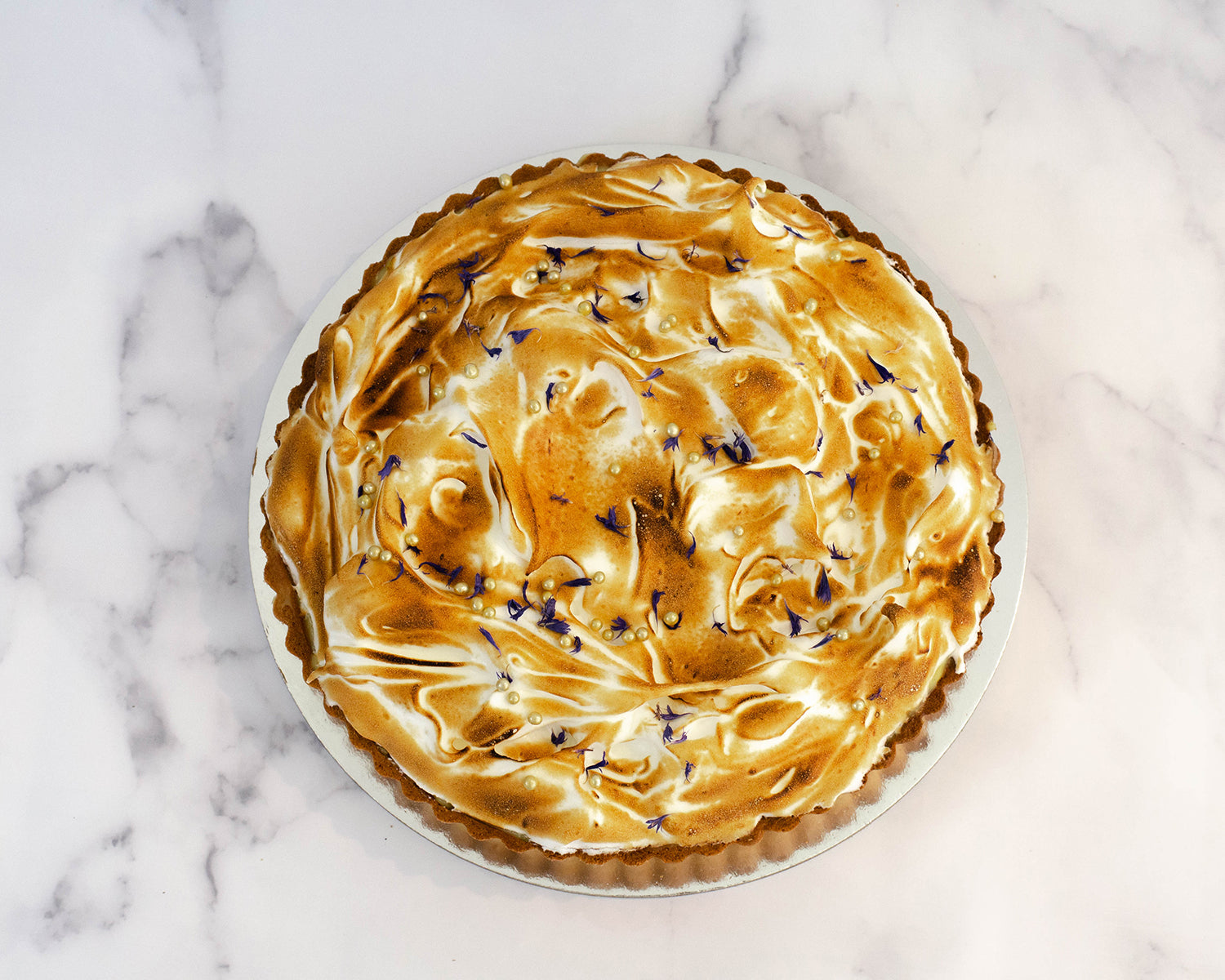 Lemon Italian Meringue Tart