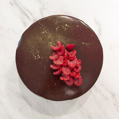 Chocolate-Raspberry Entremet (GF)