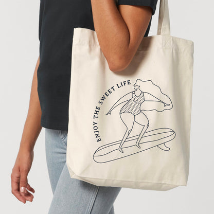 Tote Bag &quot;Enjoy the Sweet life&quot;